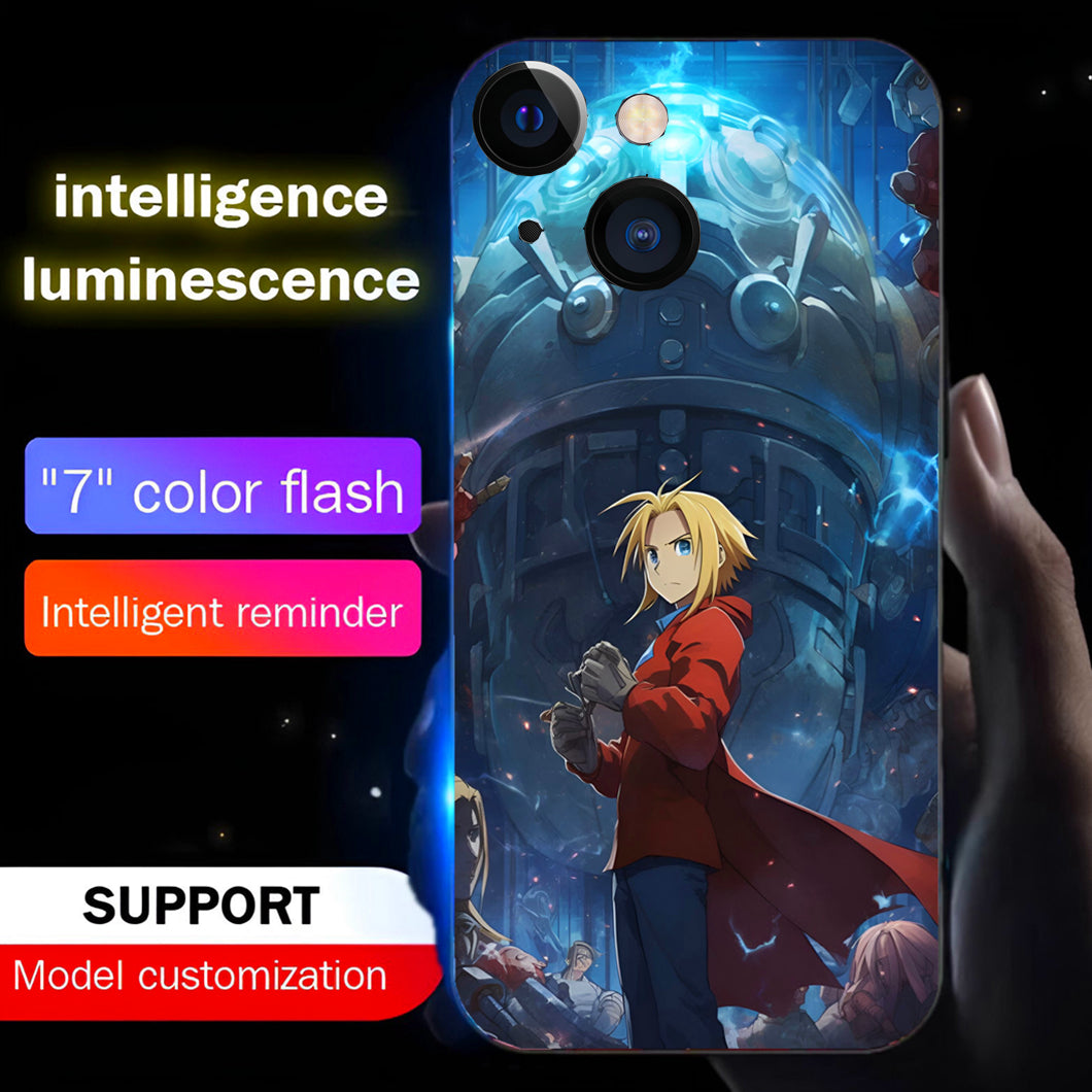 Luxury Light Led Case - Fullmetal Alchemist - Edward Elric