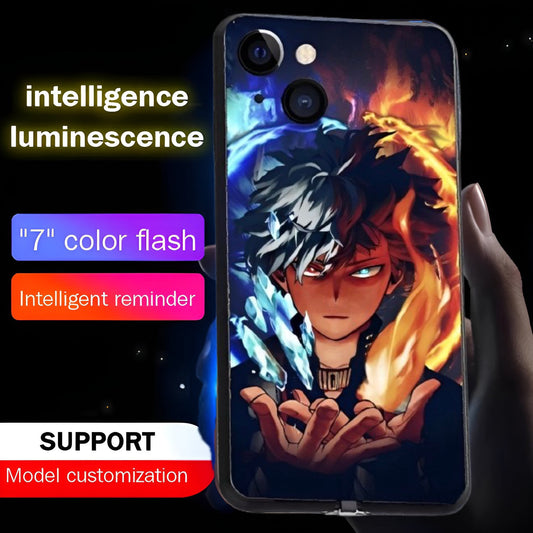 Luxury Light Led Case - My Hero Academia - Shoto Todoroki Edition