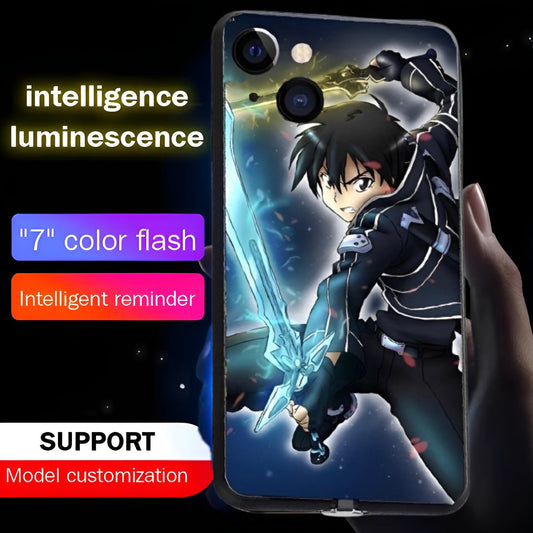 Luxury Light Led Case - Sword Art Online Edition