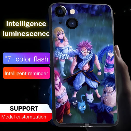 Luxury Light Led Case - Fairy Tail Edition