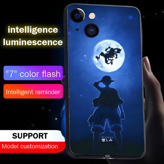 Luxury Light Led Case - One Piece - Luffy Edition