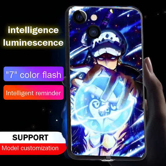 Luxury Light Led Case - One Piece - Trafalgar Law Edition