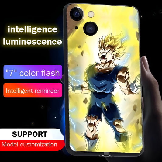 Luxury Light Led Case - Dragon Ball - Majin Vegeta Edition