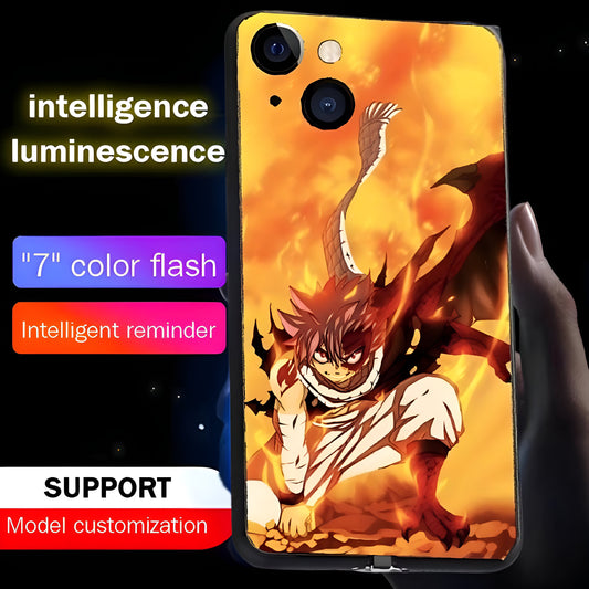 Luxury Light Led Case - Fairy Tail Edition