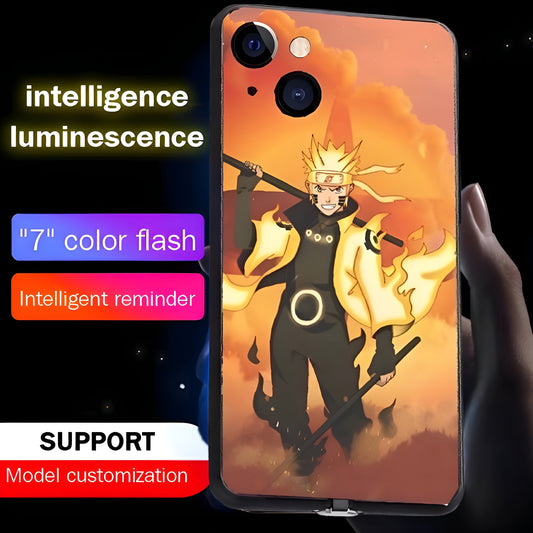 Luxury Light Led Case - Naruto Edition