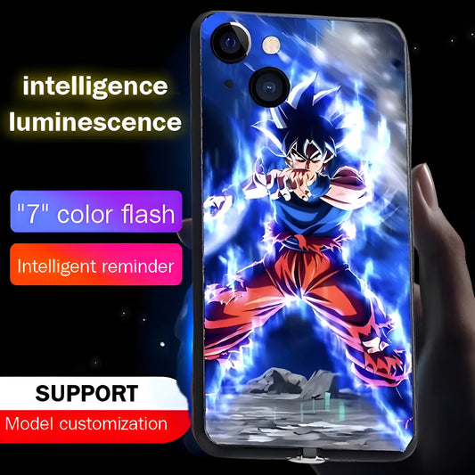 Luxury Light Led Case - Dragon Ball - Goku Edition