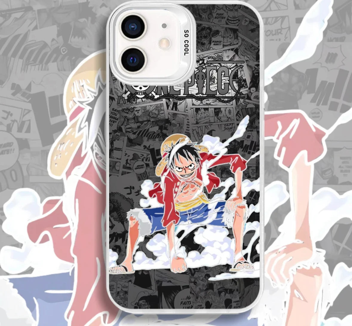 LUFFY ONE PIECE - ANIME PHONE CASE