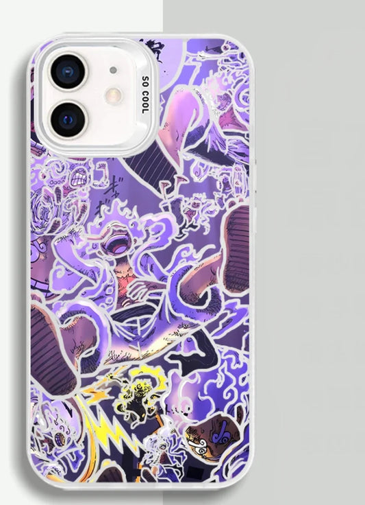 LUFFY GEAR 5 ONE PIECE - ANIME PHONE CASE