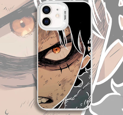 LUFFY HALF FACE ONE PIECE - ANIME PHONE CASE