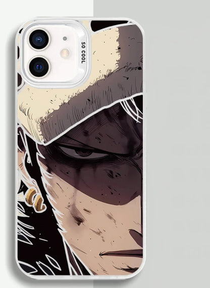 TRAFALGAR D LAW HALF FACE ONE PIECE - ANIME PHONE CASE