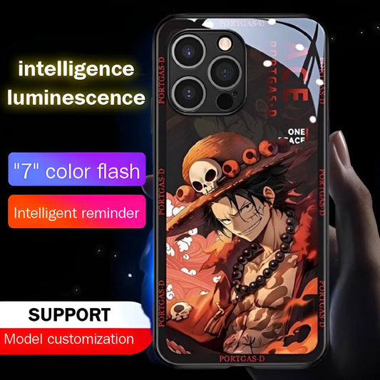 Luxury Light Led Case - One Piece - Ace Edition