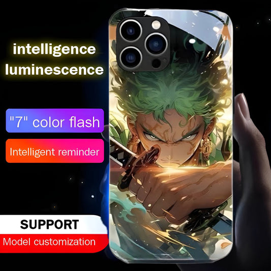 Luxury Light Led Case - One Piece - Zoro Edition