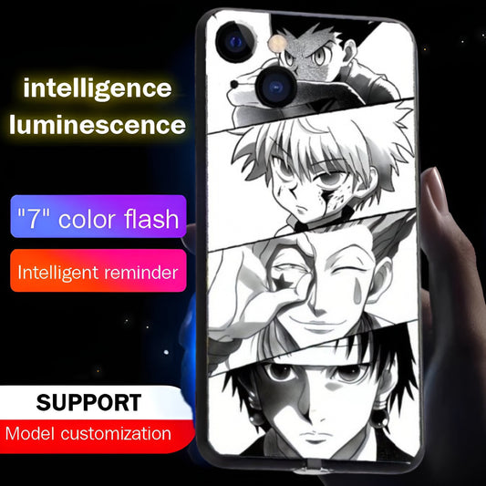 Luxury Light Led Case - Hunter x Hunter Edition