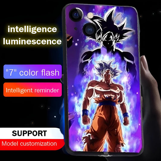 Luxury Light Led Case - Dragon Ball - Goku Edition