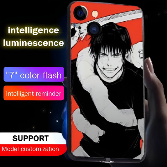 Luxury Light Led Case - Jujutsu Kaisen - Toji Edition