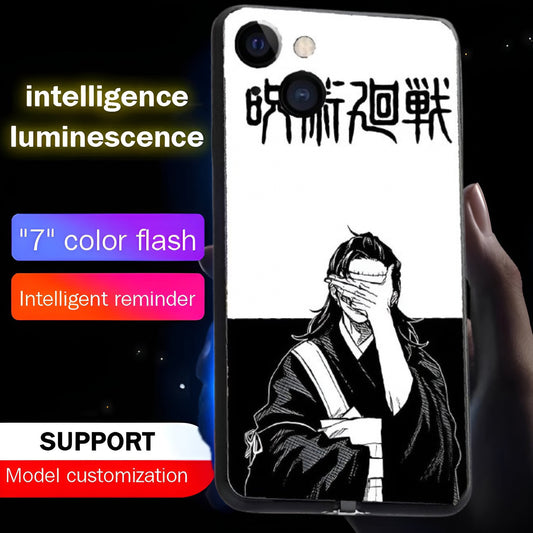 Luxury Light Led Case - Jujutsu Kaisen - Geto Edition