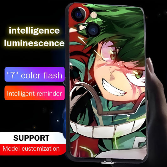 Luxury Light Led Case - My Hero Academia - Midoriya Edition