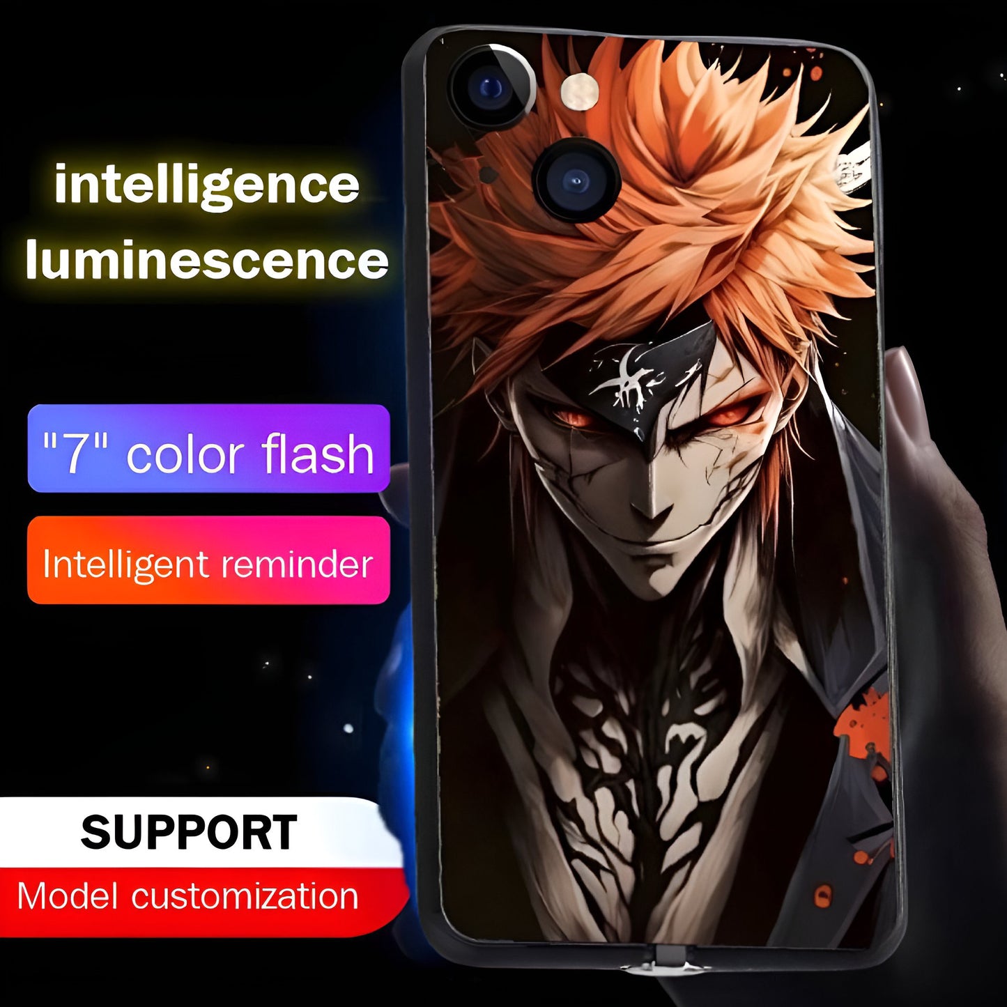 Luxury Light Led Case - Bleach Edition