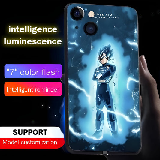 Luxury Light Led Case - Dragon Ball - Vegeta Edition