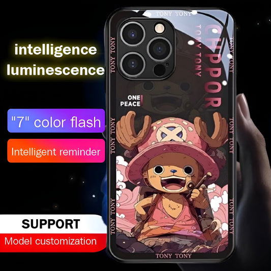 Luxury Light Led Case - One Piece - Chopper Edition