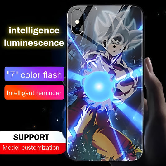 Luxury Light Led Case - Dragon Ball - Goku Edition