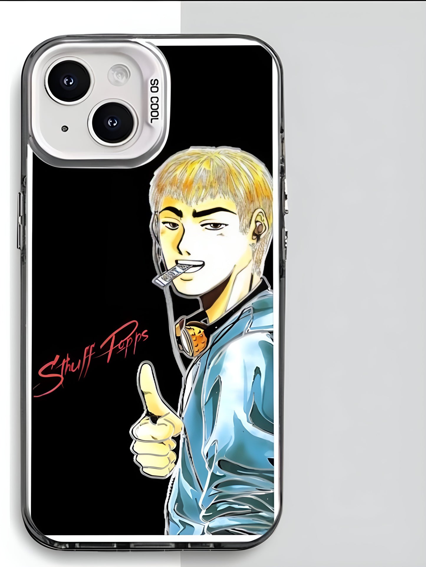 STHUFF POPPS DESIGN - GTO EDITION - ANIME PHONE CASE