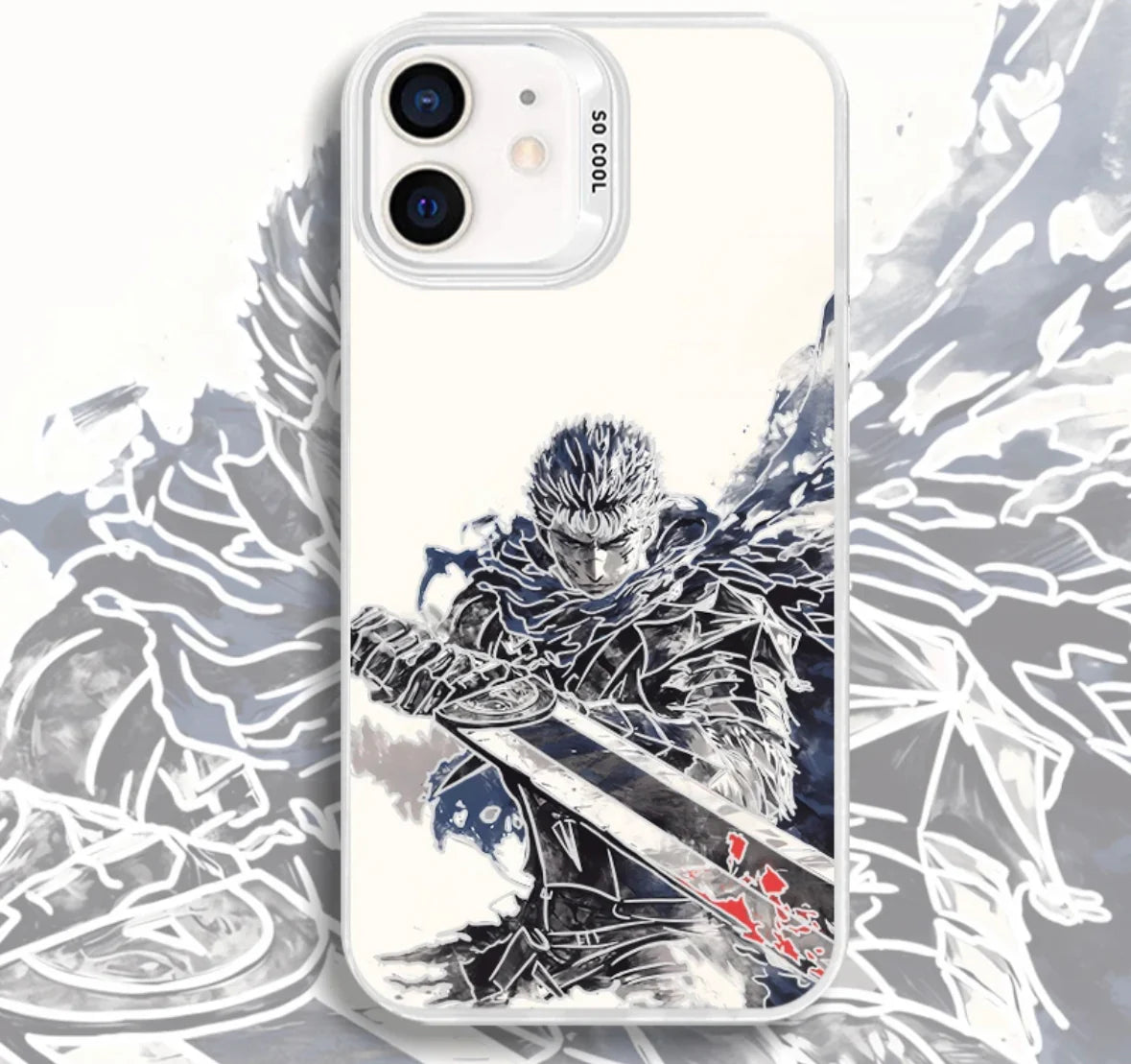 GUTS BERSERK - ANIME PHONE CASE