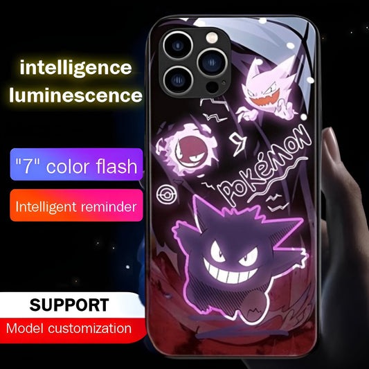 Luxury Light Led Case - Pokèmon - Gengar Edition