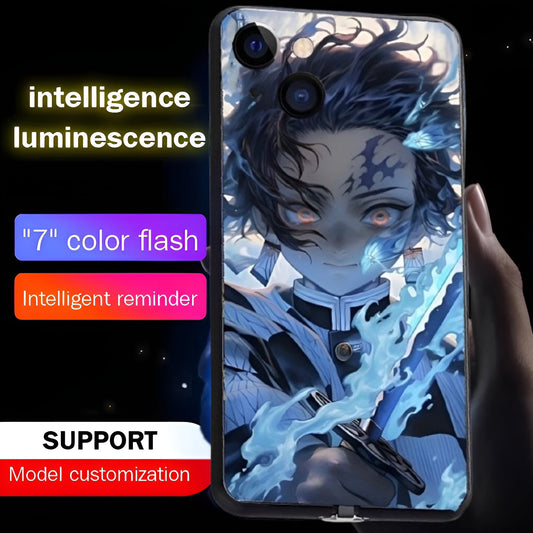 Luxury Light Led Case - Demon Slayer - Tanjiro Edition