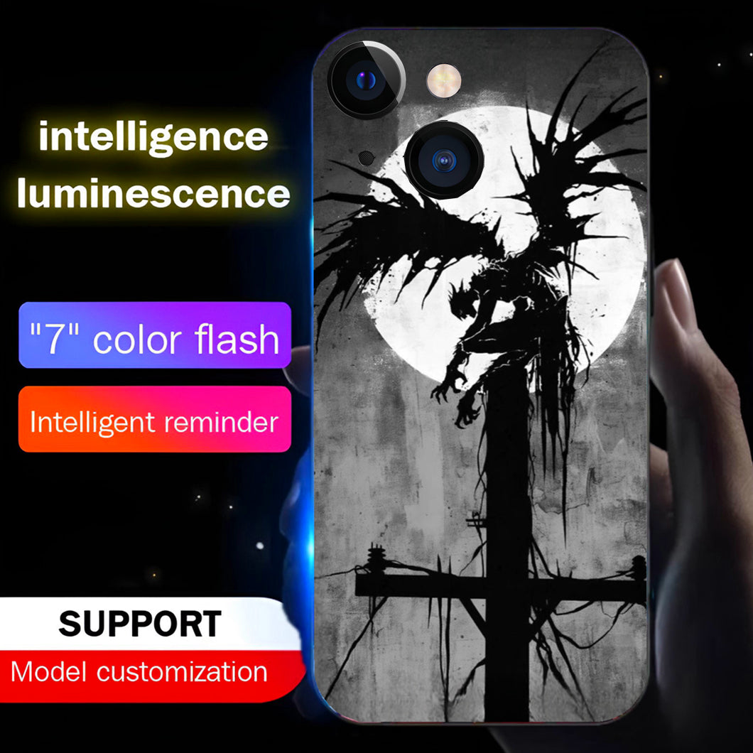 Luxury Light Led Case - Shinigami - Death Note Edition – AiroTeck Cases