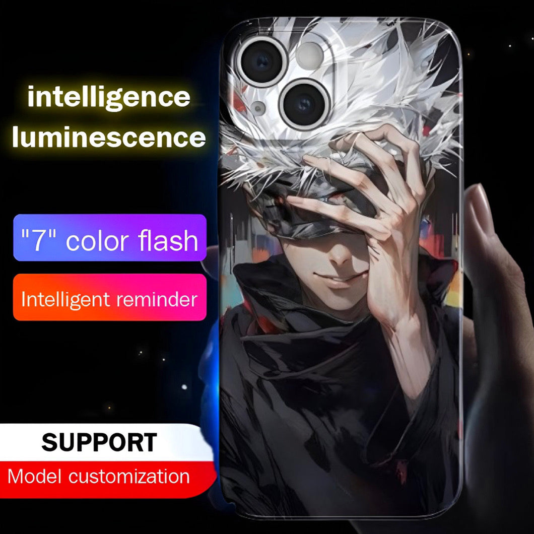 Luxury Light Led Case - Jujutsu Kaisen - Gojo Edition – AiroTeck Cases