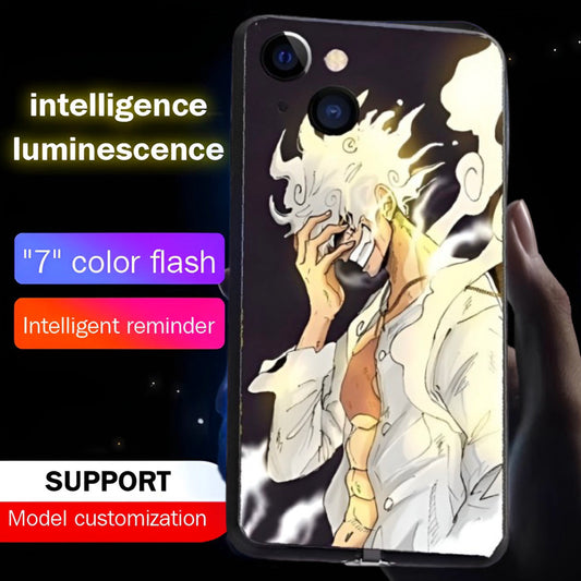 Luxury Light Led Case - One Piece - Luffy Gear 5 Edition