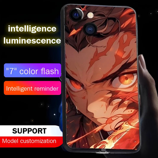 Luxury Light Led Case - Demon Slayer - Tanjiro Edition