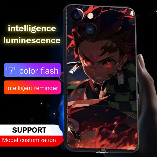 Luxury Light Led Case - Demon Slayer - Tanjiro Edition