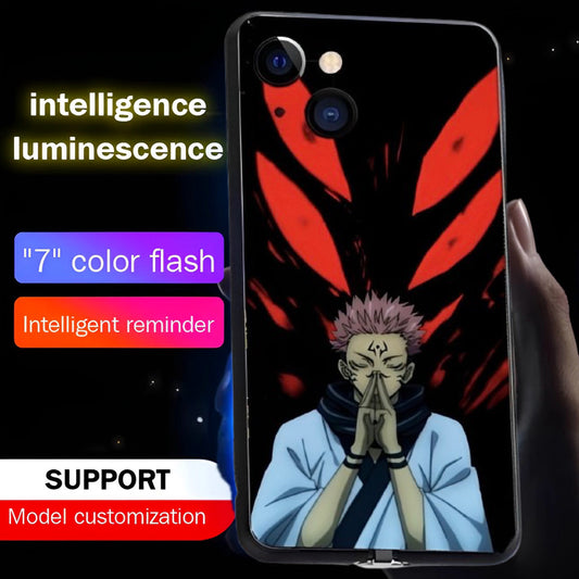 Luxury Light Led Case - Jujutsu Kaisen - Sukuna Edition