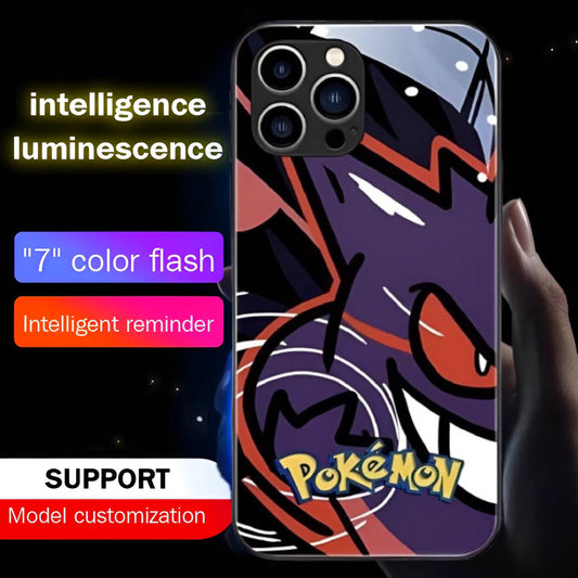 Luxury Light Led Case - Pokèmon - Gengar Edition