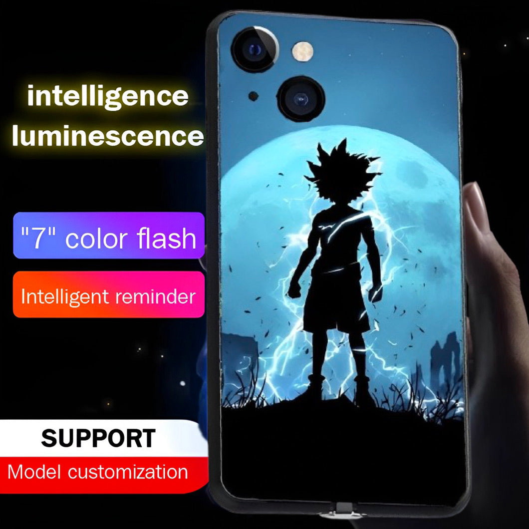 Luxury Light Led Case - Hunter x Hunter - Killua Edition