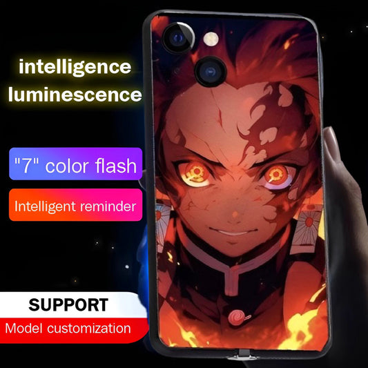 Luxury Light Led Case - Demon Slayer - Tanjiro Edition