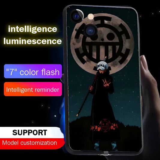 Luxury Light Led Case - One Piece - Trafalgar Law Edition