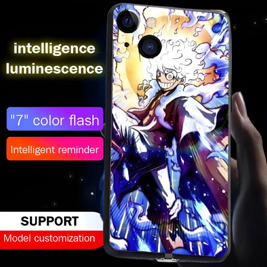 Luxury Light Led Case - One Piece - Luffy Gear 5 Edition