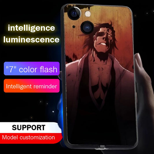 Luxury Light Led Case - Kenpachi Zaraki - Bleach Edition