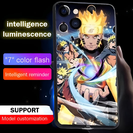 Luxury Light Led Case - Naruto Edition