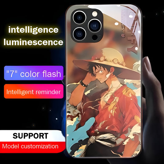 Luxury Light Led Case - One Piece - Luffy Edition