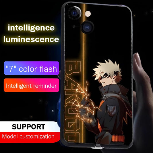 Luxury Light Led Case - My Hero Academia - Bakugo Edition