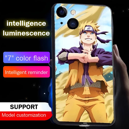 Luxury Light Led Case - Naruto Edition