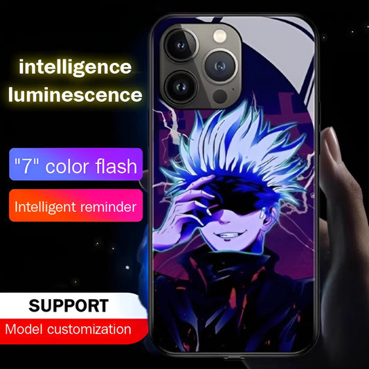 Luxury Light Led Case - Jujutsu Kaisen - Gojo Edition