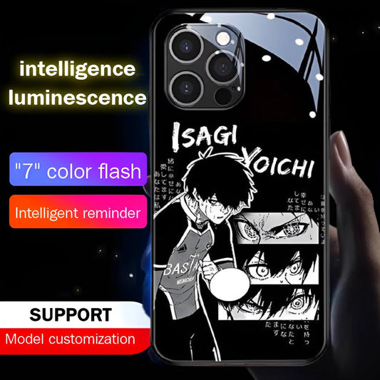 Luxury Light Led Case - Blue Lock Edition - Yoichi Isagi