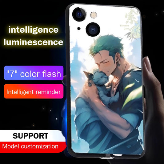 Luxury Light Led Case - One Piece - Zoro Edition