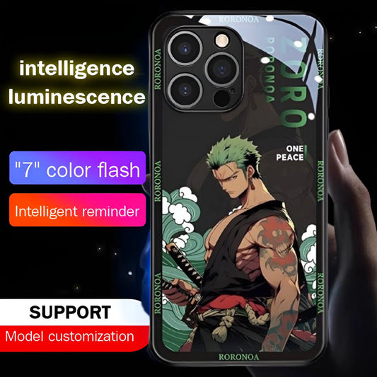 Luxury Light Led Case - One Piece - Zoro Edition