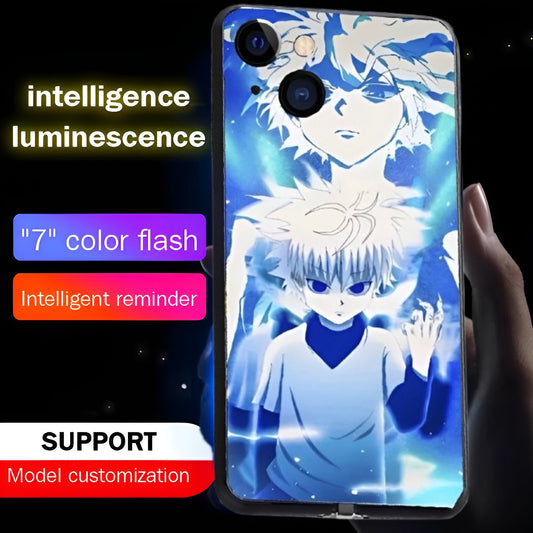 Luxury Light Led Case - Hunter x Hunter - Killua Edition